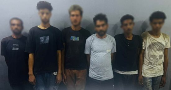 متعاطون المخدرات.. الداخلية تضبط 5 أشخاص غير متزنين بسوق العبور