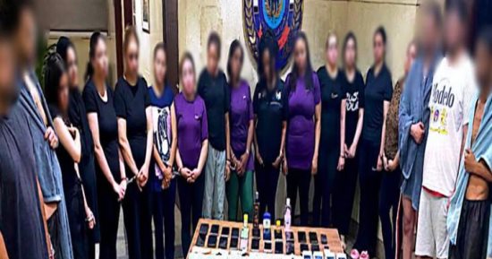 الداخلية تضبط 14 سيدة لممارسة أعمال منافية للآداب
