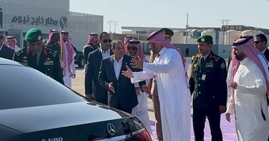 ولى العهد السعودى يثمن الدور المحورى لمصر فى ترسيخ الأمن على المستوى الإقليمى