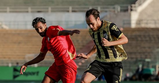 حرس الحدود يتعادل مع المقاولون العرب سلبياً في الدوري