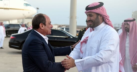 مصر والسعودية .. علاقات تاريخية وتحالف يخدم مصالح العرب