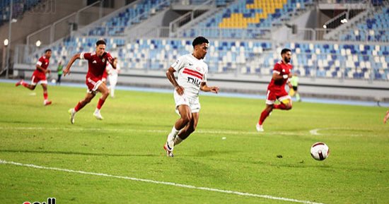 ألفينا أول لاعب برازيلي يسجل في الدوري بقميص الزمالك