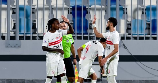 موعد مباراة الزمالك ووادي دجلة فى الجولة الخامسة من دورى Nile