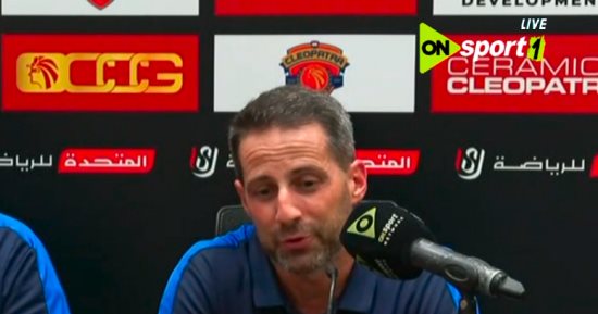 فيريرا يجتمع بلاعبي الزمالك ويطالبهم بالتركيز أمام ديكيداها بالكونفدرالية
