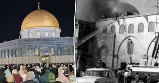 56 عاما على حريق "الأقصى" ولا تزال النيران مشتعلة.. محاولات إسرائيلية لتصفية قضية فلسطين وسرقة الأرض.. الاحتلال يقود حرب إبادة مدمرة فى غزة.. ويواصل مخططاته للقضاء على الهوية العربية والإسلامية وفرض التهويد
