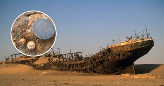 العثور على سفينة مفقودة منذ 5 قرون فى صحراء أفريقيا محملة بالذهب.. اعرف القصة