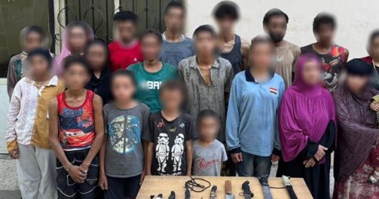 الداخلية تكشف سر الثقب الأسود: بداخله 20 شخصا بينهم 8 سيدات و 5 أطفال