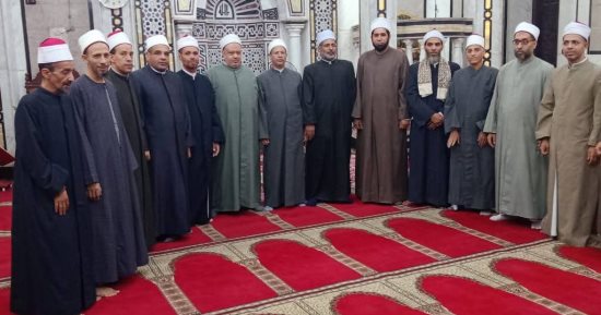 انطلاق قافلة دعوية إلى 10 مساجد بمركز جرجا فى سوهاج