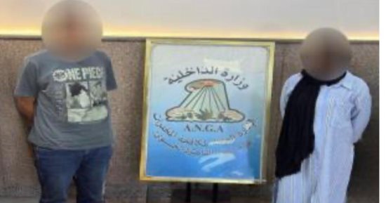 الداخلية تحبط جلب شحنة أقراص مخدرة داخل طرد بريدى 