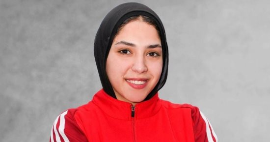 القومى للمرأة يهنئ البطلة هاجر أمين بعد فوزها بـ3 ذهبيات ببطولة أفريقيا لرفع الأثقال 