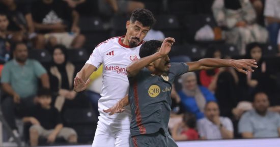 الشمال يفوز على الريان 4-2 بمشاركة أكرم توفيق
