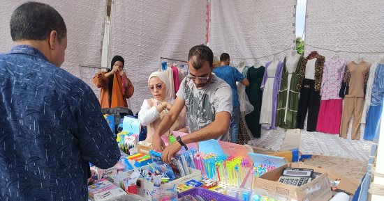 محافظ الإسماعيلية يفتتح سوق اليوم الواحد ومبادرة "أسماك البلد لأهل البلد"