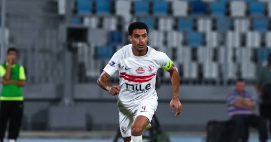 عمر جابر أفضل لاعب فى مباراة فوز الزمالك على المصرى بثلاثية