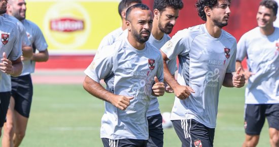 الأهلي فى التوقف .. تدريبات يومية لحين حسم المدرب الجديد