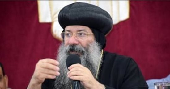 الأنبا مارتيروس بمناسبة عيد القديس حبيب جرجس: الأيقونة الجديدة تجسد مسيرة التعليم والرهبنة بالكنيسة القبطية