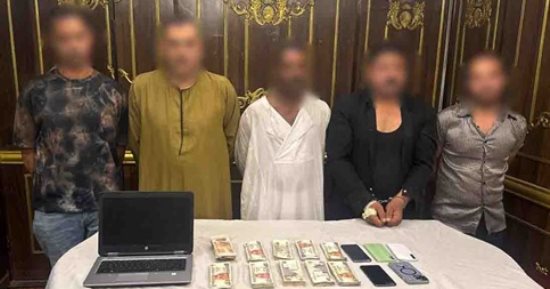 ضبط لصوص سرقوا محل بالهرم بأسلوب انتحال الصفة