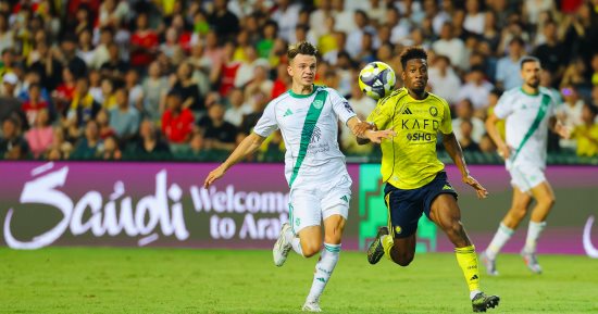 النصر ضد الأهلى.. ركلات الترجيح تحسم كأس السوبر السعودي " فيديو "