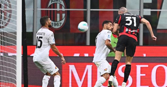 ميلان يفتتح الدوري الإيطالي بالسقوط أمام كريمونيزي.. فيديو
