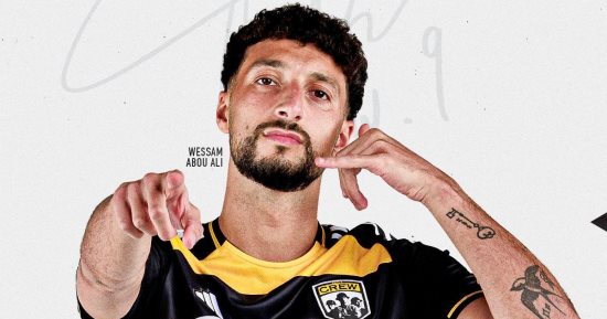 وسام أبو علي يسجل ظهوره الأول في الدوري الأمريكي ويربك معلق المباراة بهدف.. فيديو