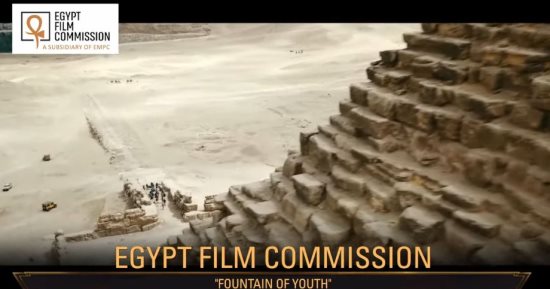 فى حفل توزيع جوائز نقابة مديرى المواقع الدولية  LMGI.. المديرة التنفيذية لرابطة مفوضي الأفلام الدولية AFCI: لجنة مصر للأفلام حققت المستحيل بتصوير Fountain of Youth بالهرم مستخدمة هيلوكوبتر وسط مطاردات بالأسلحة