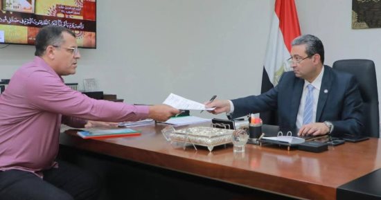محافظ دمياط يعتمد نتيجة الدور الثاني للشهادة الإعدادية