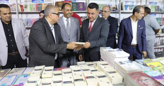 خصم 25 % على إصدارات دار الكتب في معرض السويس للكتاب