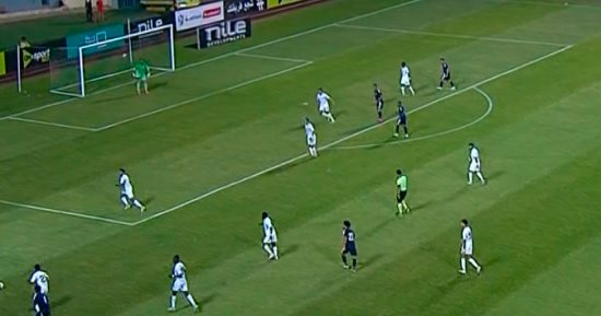 الجونة يفوز على سموحة بهدف محمد النحاس فى بطولة الدورى الممتاز