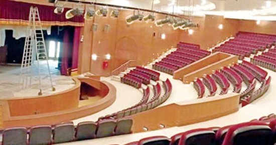الثقافة تحدد موعد افتتاح مسرح قصر ثقافة الغردقة بعد تطويره الشامل