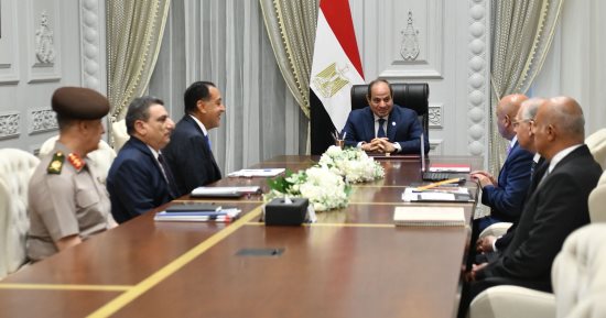 الرئيس السيسى يوجه بجذب الخطوط الملاحية العالمية لدعم التنمية الشاملة.. خطة متكاملة لتطوير الموانئ من جرجوب إلى أبو قير وبورسعيد وبرنيس.. وافتتاح مونوريل شرق النيل نوفمبر 2025 والقطار السريع يدخل الخدمة 2026