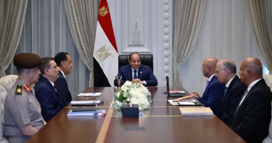 رئاسة الجمهورية: افتتاح الخط الأول للقطار الكهربائى السخنة ـ مطروح يونيو 2026