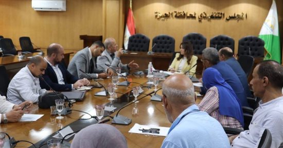 نائب محافظ الجيزة: الدولة تتبنى رؤية متكاملة لتطوير المناطق غير المخططة