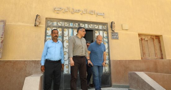 محافظ الجيزة: 38 عمارة سكنية جديدة تخدم أهالى الكريمات ضمن مبادرة سكن كريم