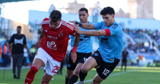 غزل المحلة يقرر فسخ عقد أحمد سعيد وعماد ميهوب