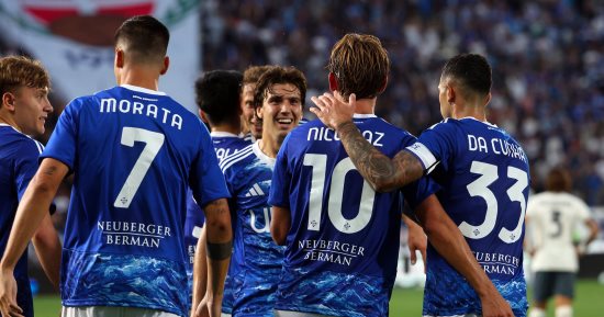 مواهب ريال مدريد تتألق مع كومو فى الدوري الإيطالي تحت قيادة فابريجاس