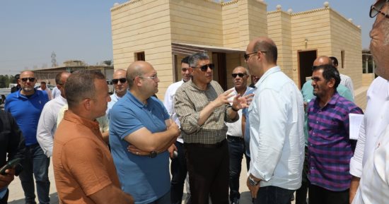 محافظ الجيزة: إنشاء موقف عام جديد فى أطفيح على مساحة 2000 م2