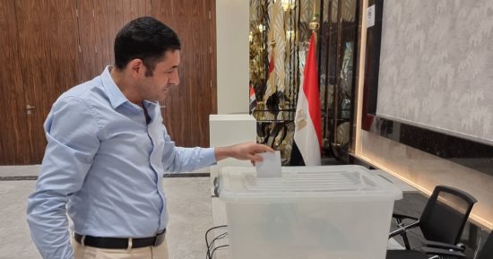 انتخابات الشيوخ.. بدء تصويت المصريين فى عدة دول عربية وآسيوية وأفريقية