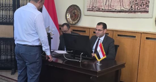 لجان الاقتراع حول العالم تتوالى فى فتح أبوابها للمصريين بالخارج