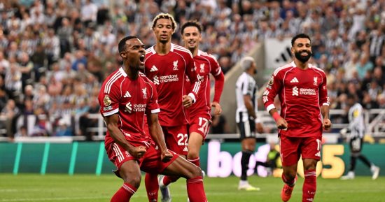 أهداف الاثنين.. ليفربول يحسم قمة نيوكاسل ويواصل الانتصار بالدورى الإنجليزى