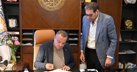محافظ جنوب سيناء يعتمد نتيجة الدور الثانى للشهادة الإعدادية بنسبة نجاح 91.9%
