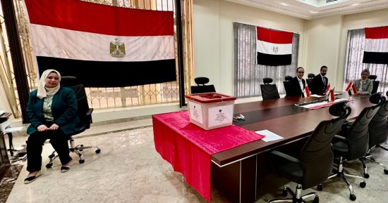 استمرار فتح لجان الاقتراع أبوابها للمصريين بالخارج فى 24 دولة بأفريقيا وأوروبا