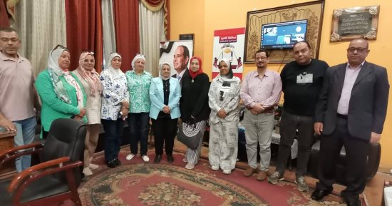 إدارة غرب القاهرة التعليمية تناقش الفرق بين البكالوريا والثانوية العامة
