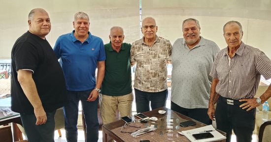 جمعية اللاعبين القدامي تشكر اتحاد الكرة ووزير الرياضة