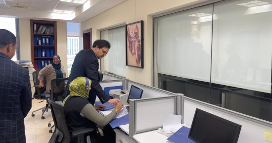 وزير الثقافة يتفقد مبنى الوزارة بالعاصمة الإدارية.. تفاصيل 