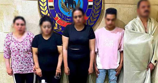 الداخلية تضبط المتهمين بممارسة أعمال منافية للآداب داخل نادى صحى بالشيخ زايد