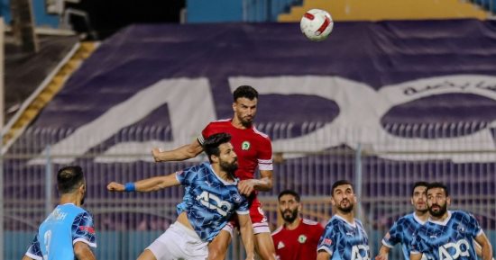 مودرن سبورت يفحص محمود رزق بعد إصابته في مباراة سيراميكا