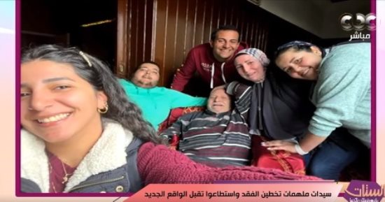 سيدة تروى لـ الستات مايعرفوش يكدبوا تفاصيل وفاة جميع أفراد أسرتها فى 14 شهرا