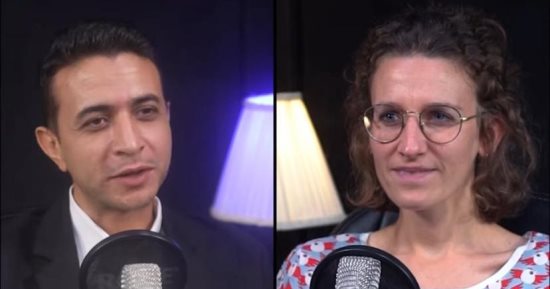 بحب الملوخية وبسمع مهرجانات.. فرنسية تحكى تجربتها بمصر (بودكاست عربى مكسر)