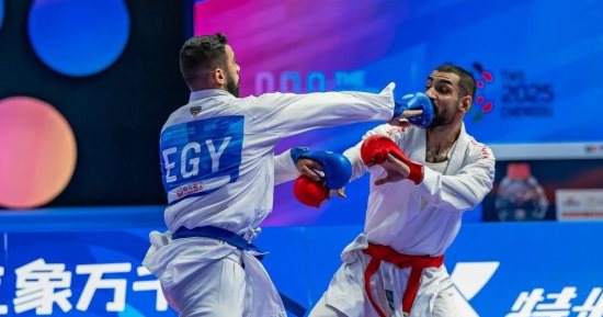 تصفيات منتخب شباب وناشئين الكاراتيه اليوم باستاد القاهرة