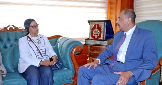 محافظ سوهاج يستقبل رئيس معهد تكنولوجيا المعلومات لبحث ربط الشباب بسوق العمل