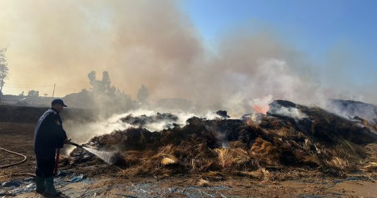 السيطرة على حريق محدود فى قرية شبرا ملس بزفتى